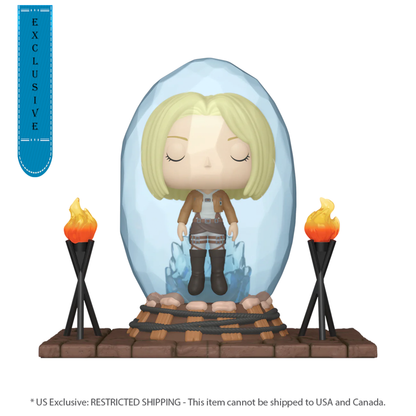 Funko Pop Attack on Titan Annie in crystal US Exclusive Pop! Deluxe [RS]