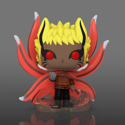 Funko Pop Boruto Naruto Baryon Mode Glow 6" US Exclusive Pop! Vinyl [RS]