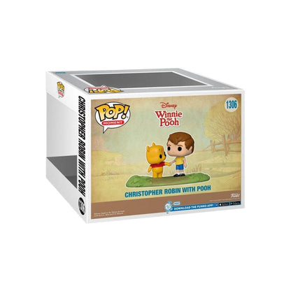 Funko Pop Winnie the Pooh Christopher with Pooh US Exclusive Pop! Moment [RS]