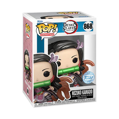 Funko Pop Demon Slayer Nezuko Kamado Metallic US Exclusive Pop! Vinyl [RS]