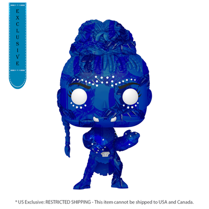 Funko Pop Black Panther (2018) Shuri (Artist Series) US Exclusive Pop! Vinyl