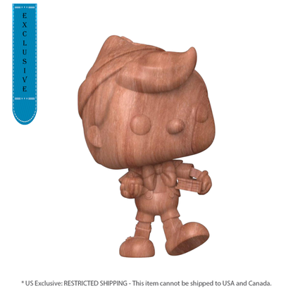 Funko Pop Pinocchio (1940) Pinocchio (Wood) US Exclusive Pop! [RS]