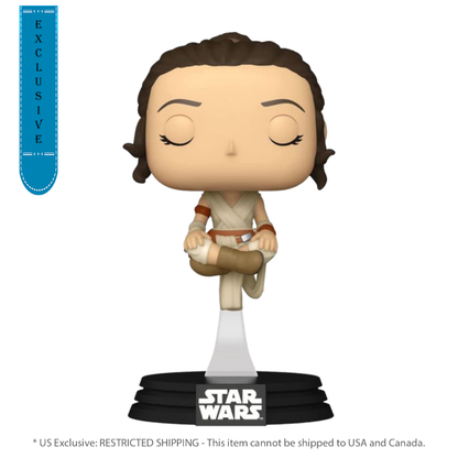 Funko Pop Star Wars Power of the Galaxy Rey US Exclusive Pop! Vinyl [RS]