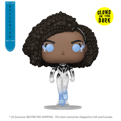 Funko Pop The Marvels (2023) Photon US Exclusive Glow Pop! Vinyl [RS]