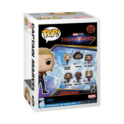 Funko Pop The Marvels (2023) Captain Marvel US Exclusive Pop! Vinyl [RS]