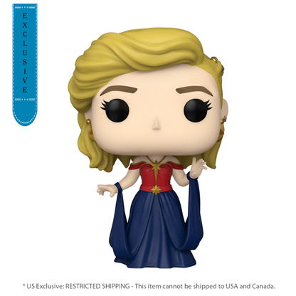 Funko Pop The Marvels (2023) Princess Carol US Exclusive Pop! Vinyl [RS]