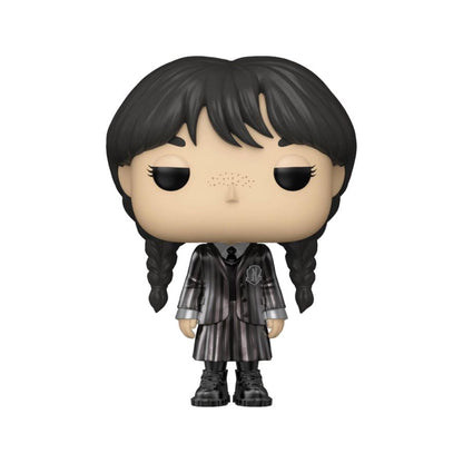 Funko Pop Wednesday (TV) Wednesday Addams Metallic US Exclusive Pop! Vinyl [RS]