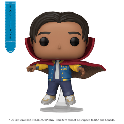 Funko Pop Spider Man: No Way Home Ned with cloak US Exclusive Pop! Vinyl [RS]