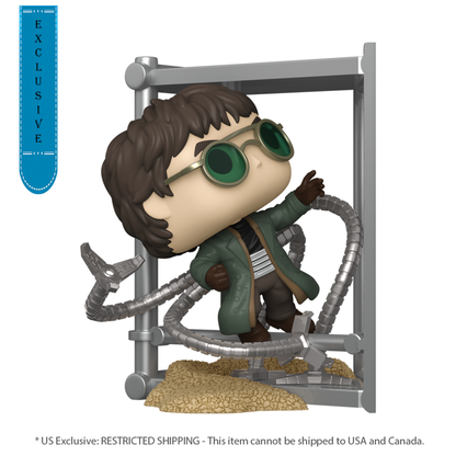 Funko Pop Spider Man: No Way Home Doc Oc Build A Scene US Exclusive Pop! Deluxe [RS]