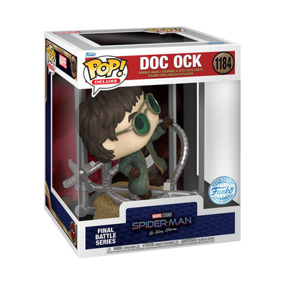 Funko Pop Spider Man: No Way Home Doc Oc Build A Scene US Exclusive Pop! Deluxe [RS]