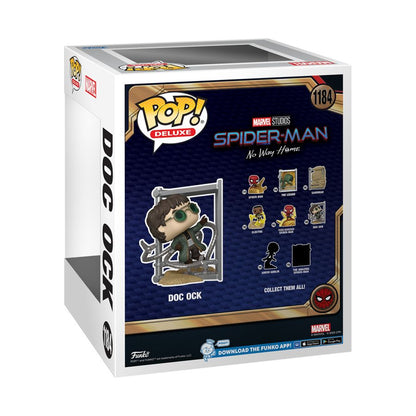 Funko Pop Spider Man: No Way Home Doc Oc Build A Scene US Exclusive Pop! Deluxe [RS]