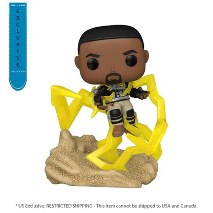Funko Pop Spider Man: No Way Home Electro Build A Scene US Exclusive Pop! Deluxe [RS]