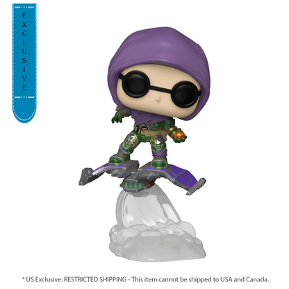 Funko Pop Spider Man: No Way Home Green Goblin Build A Scene Pop! Deluxe [RS]