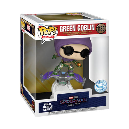 Funko Pop Spider Man: No Way Home Green Goblin Build A Scene Pop! Deluxe [RS]