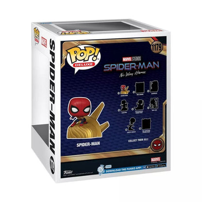 Funko Pop Spider Man: No Way Home Spider Man Build A Scene US Exclusive Pop! Deluxe [RS]