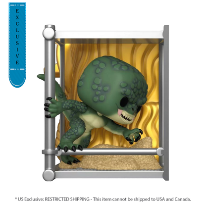 Funko Pop Spider Man: No Way Home The Lizard Build A Scene US Exclusive Pop! Deluxe [RS]