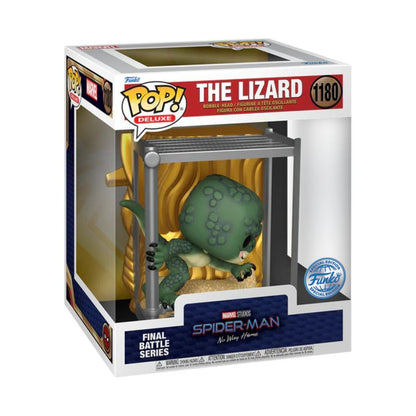 Funko Pop Spider Man: No Way Home The Lizard Build A Scene US Exclusive Pop! Deluxe [RS]