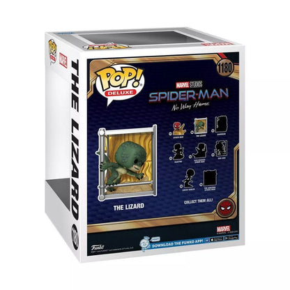 Funko Pop Spider Man: No Way Home The Lizard Build A Scene US Exclusive Pop! Deluxe [RS]