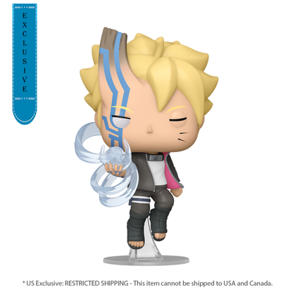 Funko Pop Boruto Boruto (Momoshiki Transformation) US Exclusive (with chase) Pop! Vinyl [RS]