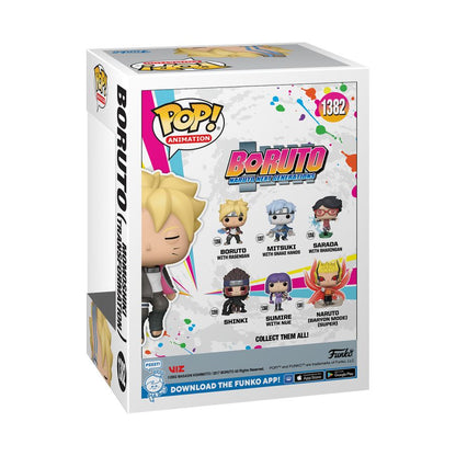 Funko Pop Boruto Boruto (Momoshiki Transformation) US Exclusive (with chase) Pop! Vinyl [RS]
