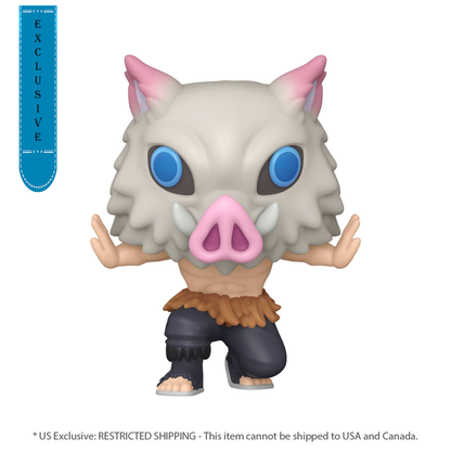 Funko Pop Demon Slayer Inosuke 7th Form US Exclusive Pop! Vinyl [RS]