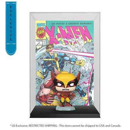 Funko Pop Marvel Comics Wolverine #1 Pop! Comic Cover