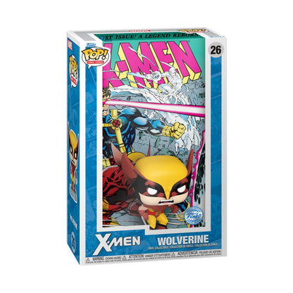 Funko Pop Marvel Comics Wolverine #1 Pop! Comic Cover