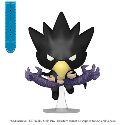 Funko Pop My Hero Academia Fumikage Tokoyami (Fallen Angel) US Exclusive Glow Pop! Vinyl [RS]