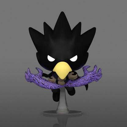 Funko Pop My Hero Academia Fumikage Tokoyami (Fallen Angel) US Exclusive Glow Pop! Vinyl [RS]