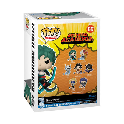 Funko Pop My Hero Academia Deku with Blackwhip US Exclusive Glow Pop! Vinyl RS