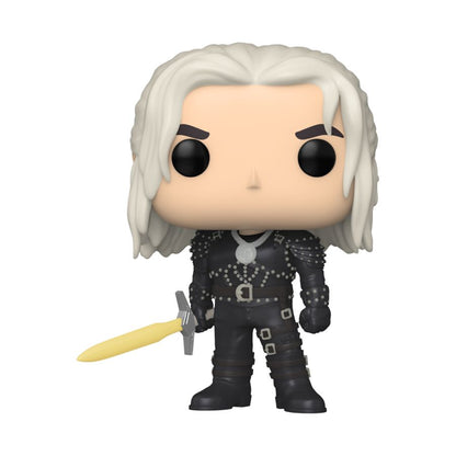 Funko Pop The Witcher (TV) Geralt with sword US Exclusive Glow Pop! Vinyl [RS]