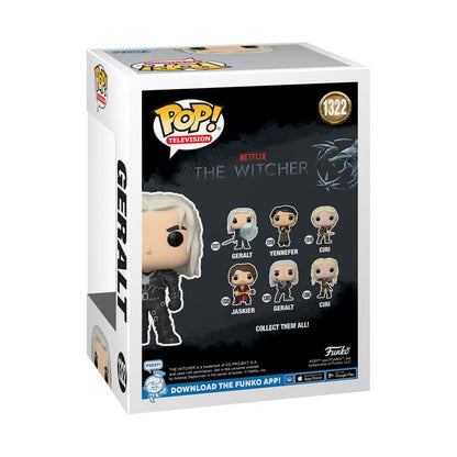 Funko Pop The Witcher (TV) Geralt with sword US Exclusive Glow Pop! Vinyl [RS]