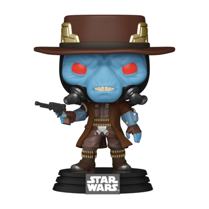 Funko Pop Star Wars: Book of Boba Fett Cad Bane Pop! Vinyl
