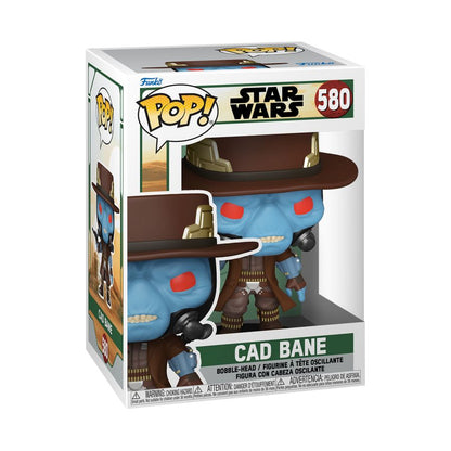 Funko Pop Star Wars: Book of Boba Fett Cad Bane Pop! Vinyl