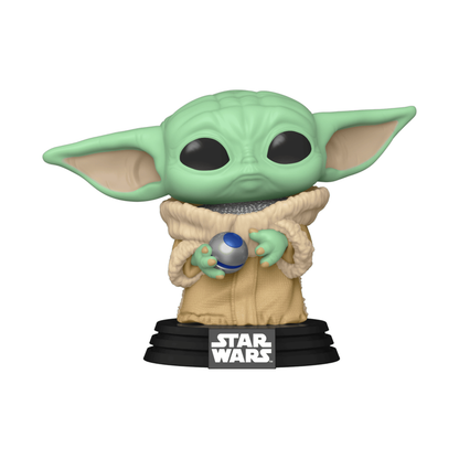 Funko Pop Star Wars: Book of Boba Fett Grogu with Armor Pop! Vinyl