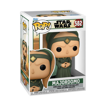 Funko Pop Star Wars: Book of Boba Fett Majordomo Pop! Vinyl