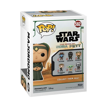 Funko Pop Star Wars: Book of Boba Fett Majordomo Pop! Vinyl