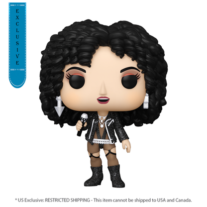 Funko Pop Cher If I Could Turn Back Time Diamond Glitter US Exclusive Pop! Vinyl [RS]