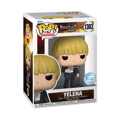 Funko Pop Attack on Titan Yelena US Exclusive Pop! Vinyl [RS]