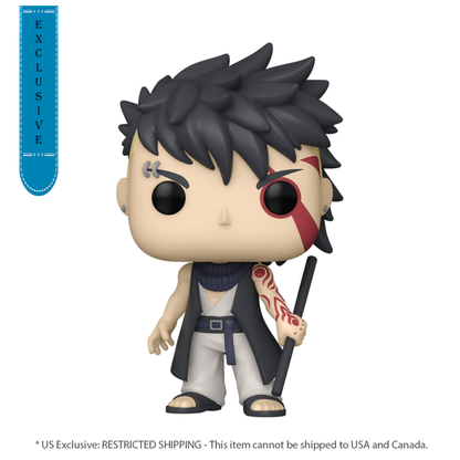 Funko Pop Boruto Kawaki (Prologue) Glow US Exclusive Pop! Vinyl [RS]