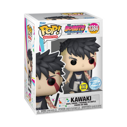 Funko Pop Boruto Kawaki (Prologue) Glow US Exclusive Pop! Vinyl [RS]