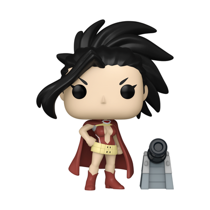 Funko Pop My Hero Academia Yaoyorozu with Cannon Pop! Vinyl