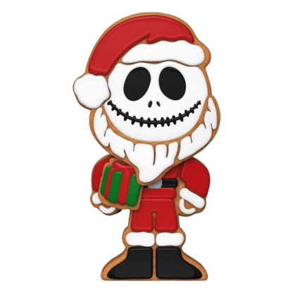 Funko Pop The Nightmare Before Christmas Gingerbread Santa Jack (with chase) Vinyl Soda