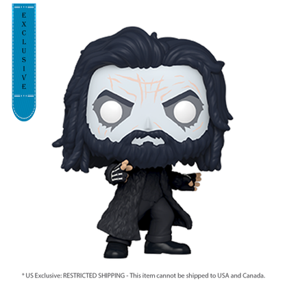 Funko Pop Rob Zombie Rob Zombie Dragula US Exclusive Glow Pop! Vinyl [RS]