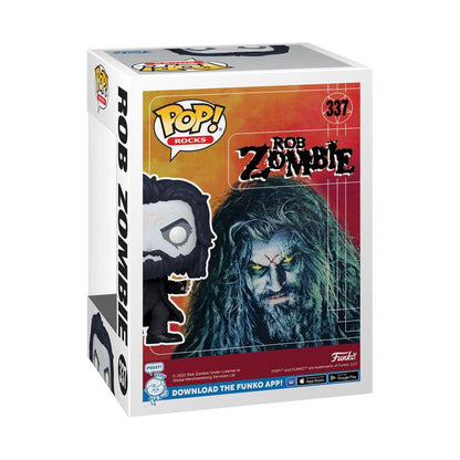 Funko Pop Rob Zombie Rob Zombie Dragula US Exclusive Glow Pop! Vinyl [RS]