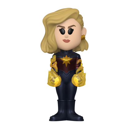 Funko Pop The Marvels (2023) Captain Marvel Vinyl Soda