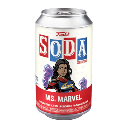 Funko Pop The Marvels (2023) Ms. Marvel Vinyl Soda