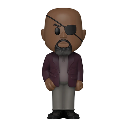 Funko Pop The Marvels (2023) Nick Fury Vinyl Soda