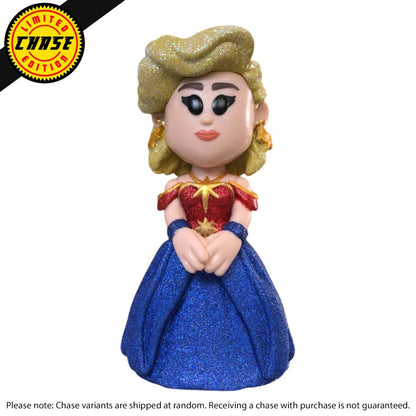 Funko Pop The Marvels (2023) Princess Carol Exclusive Vinyl Soda [RS]