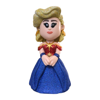Funko Pop The Marvels (2023) Princess Carol Exclusive Vinyl Soda [RS]